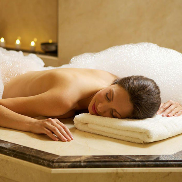 Spa treatment image published on Sala’s official website